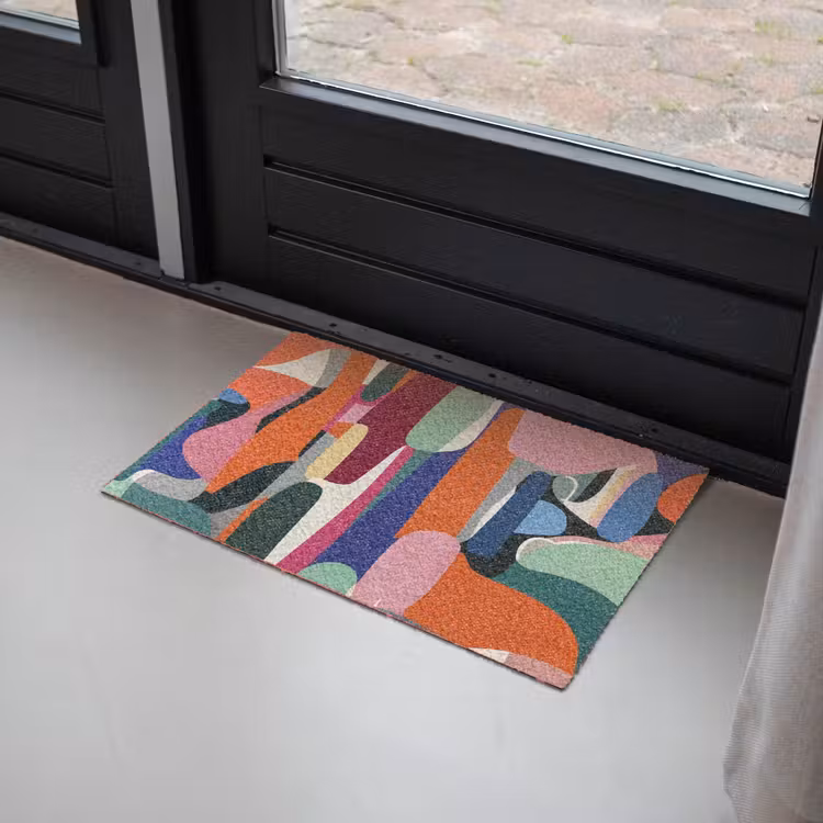Deurmat - Vormen - Ritmisch - Kleuren - Abstract — 2
