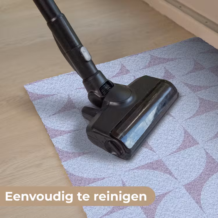 Deurmat - Blokken - Blauw - Paars - Patroon — 9