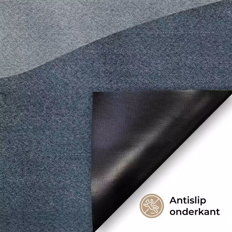 Deurmat - Abstract - Golven - Blauw — 6
