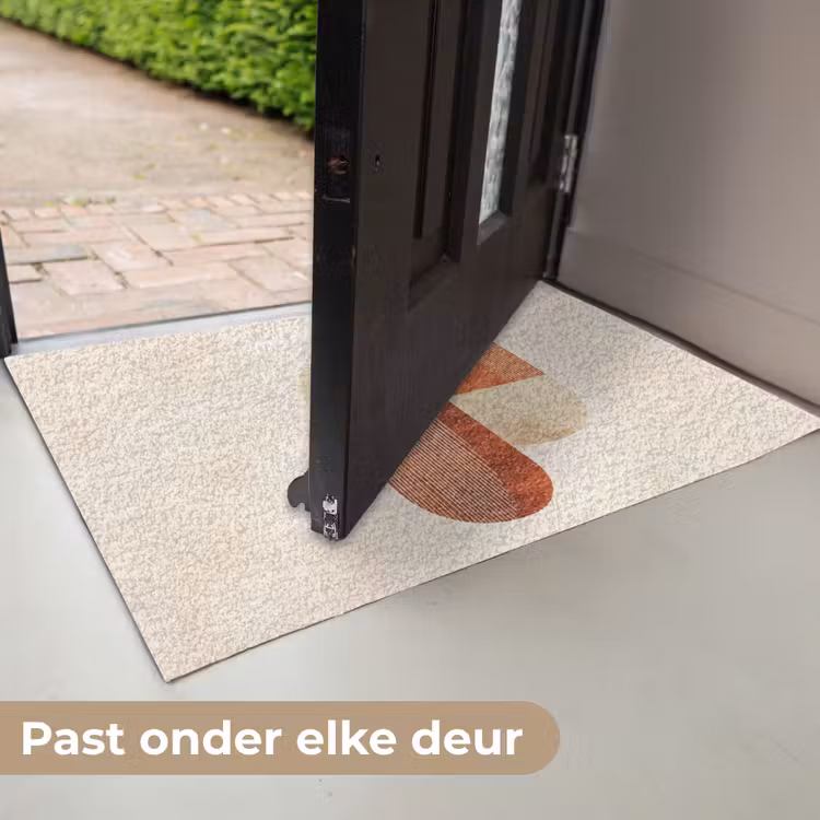 Deurmat - Bogen - Beige - Vormen — 7
