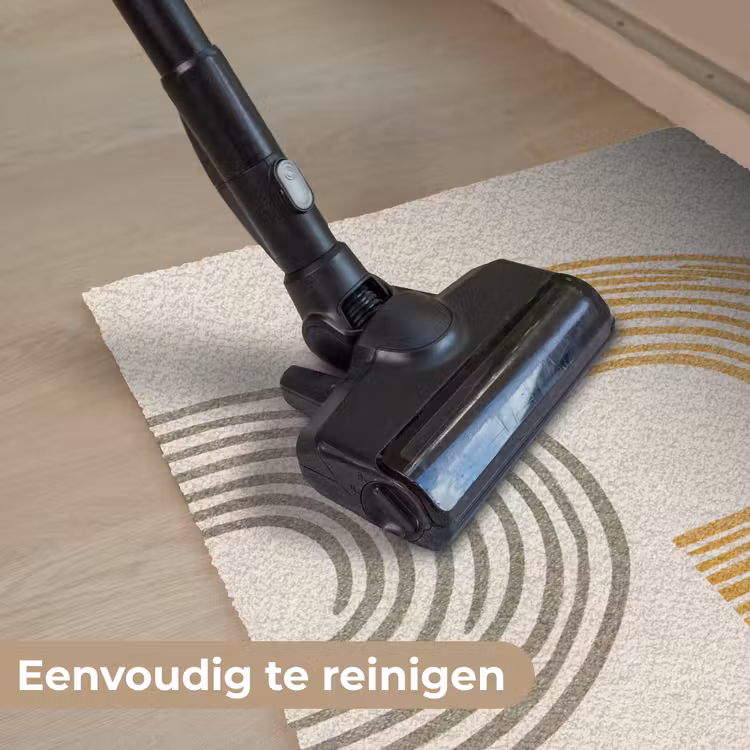 Deurmat - Bogen - Lijnen - Oranje - Minimalistisch — 9