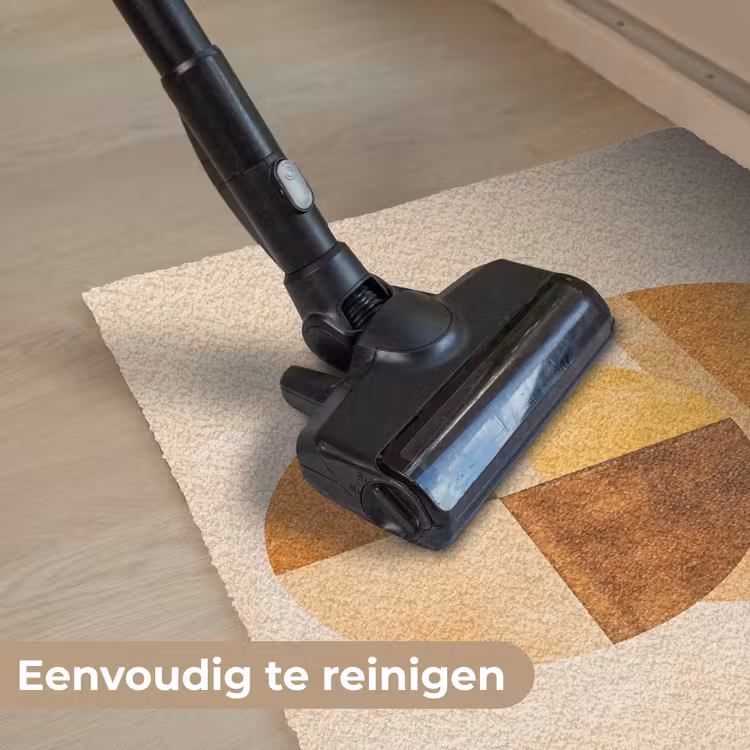 Deurmat - Cirkels - Geel - Minimalistisch — 9