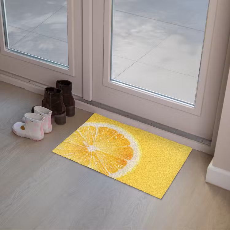 Deurmat - Citroen - Geel - Zonnig — 8