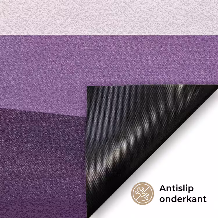Deurmat - Cocktail - Paars - Minimalistisch - Citroen — 6