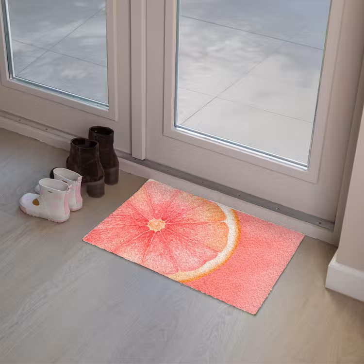 Deurmat - Grapefruit - Roze - Levendig — 8