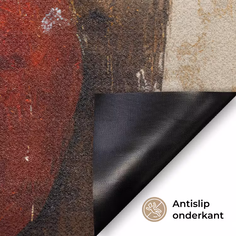 Deurmat - Kerst - Kerstman - Winter - Open Haard — 6