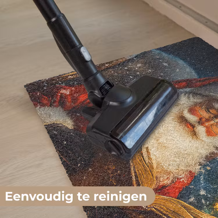 Deurmat - Kerstman - Kerst - Winter - Kerstboom — 9