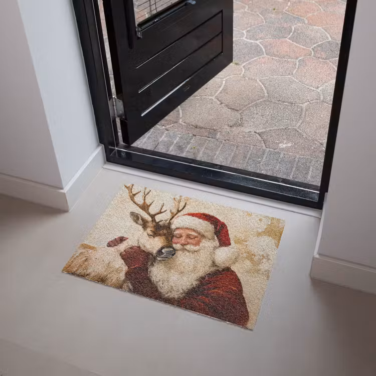 Deurmat - Kerstman - Rendier - Kerst - Christmas — 4
