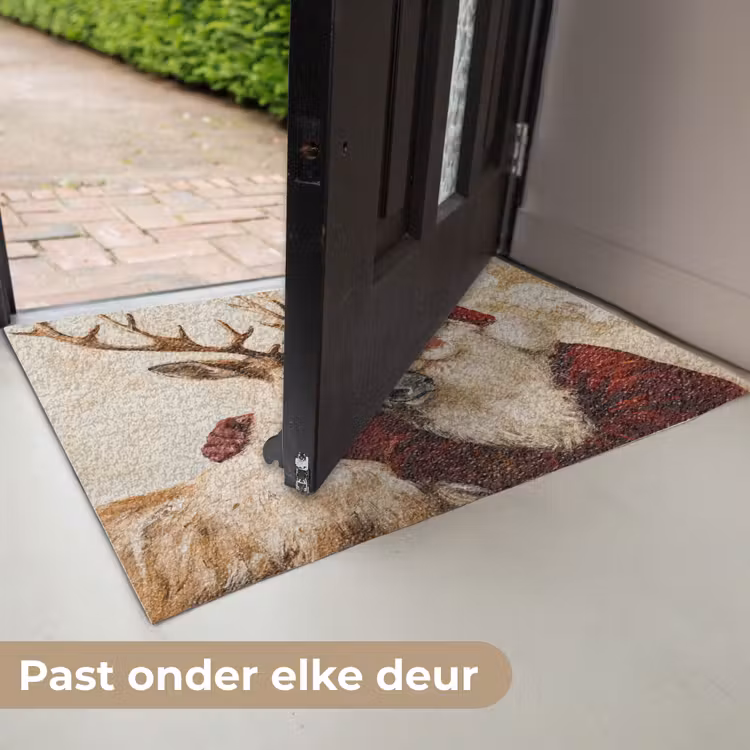 Deurmat - Kerstman - Rendier - Kerst - Christmas — 7