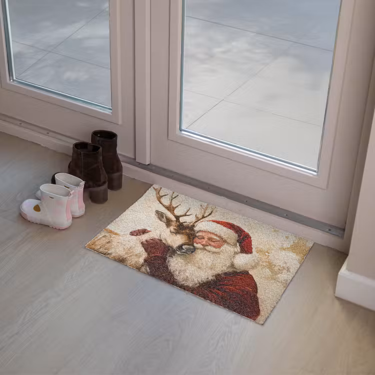 Deurmat - Kerstman - Rendier - Kerst - Christmas — 8