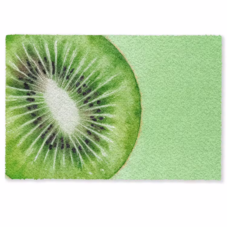 Deurmat - Kiwi - Groen - Fris — 1