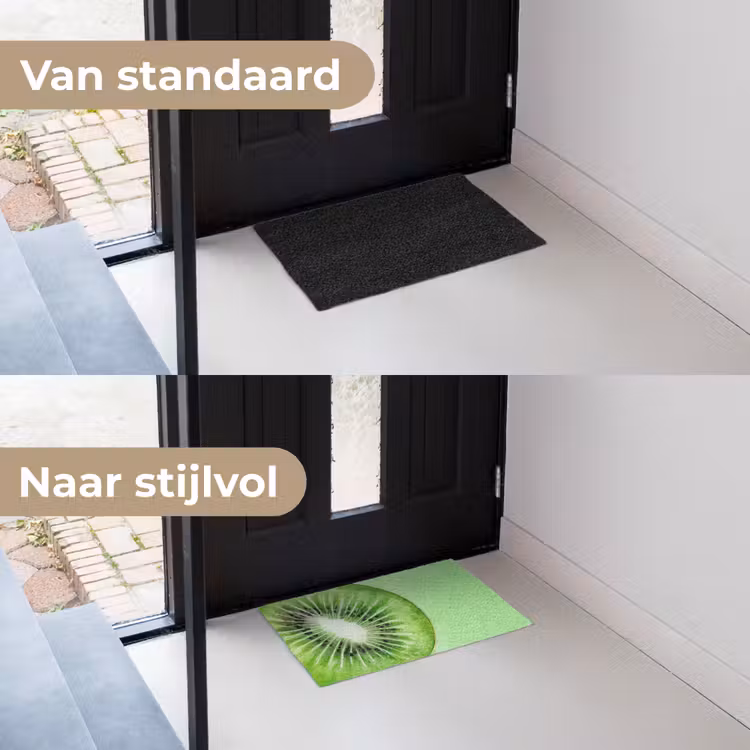 Deurmat - Kiwi - Groen - Fris — 3