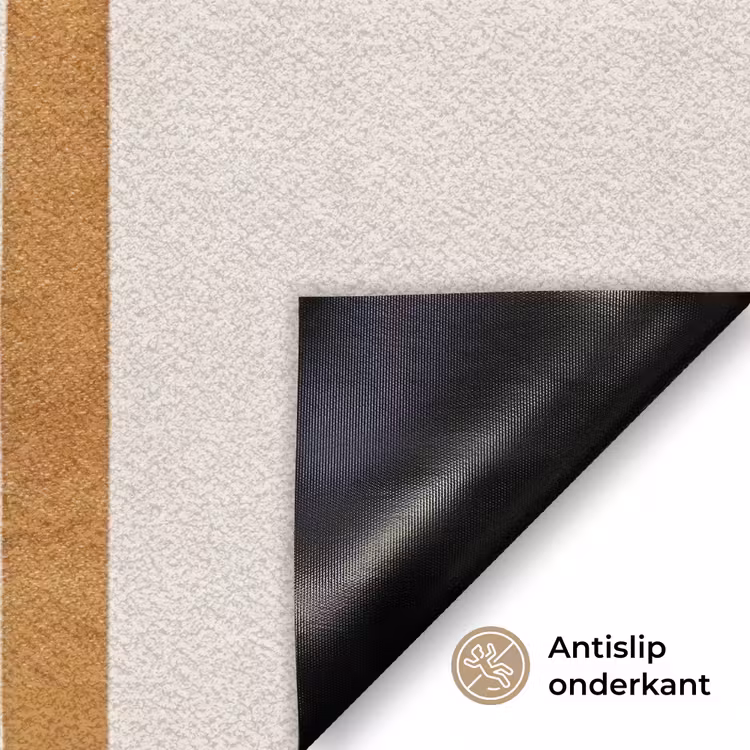 Deurmat - Minimalistisch - Boog - Lijnen - Beige — 6