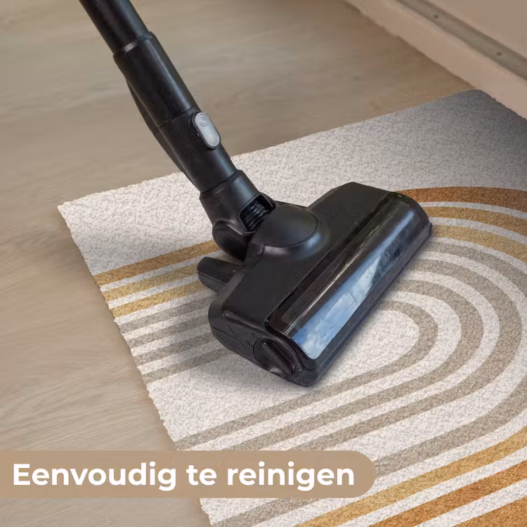 Deurmat - Minimalistisch - Boog - Lijnen - Beige — 9