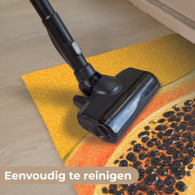 Deurmat - Papaja - Oranje - Topisch — 9
