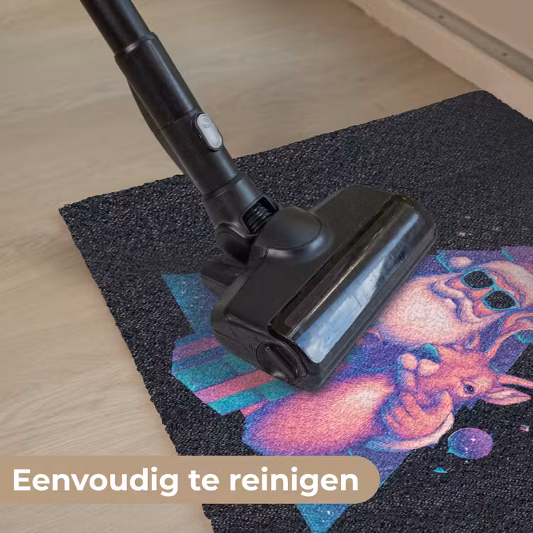 Deurmat - Retro - Kerstman - Rendieren - Kerstboom — 9