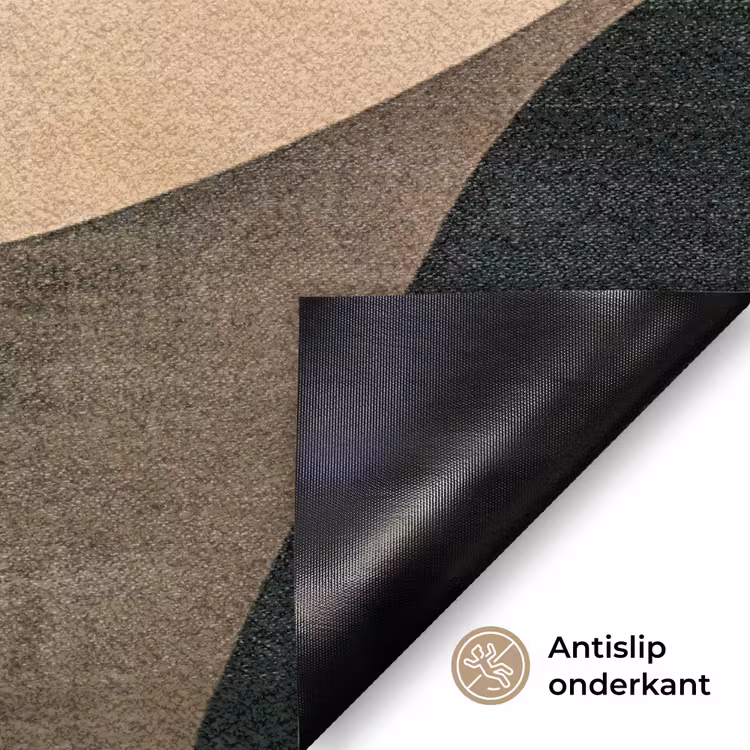 Deurmat - Vormen - Okergeel - Abstract — 6