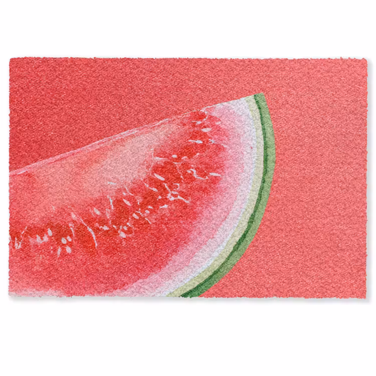 Deurmat - Watermeloen - Rood - Zomers — 1