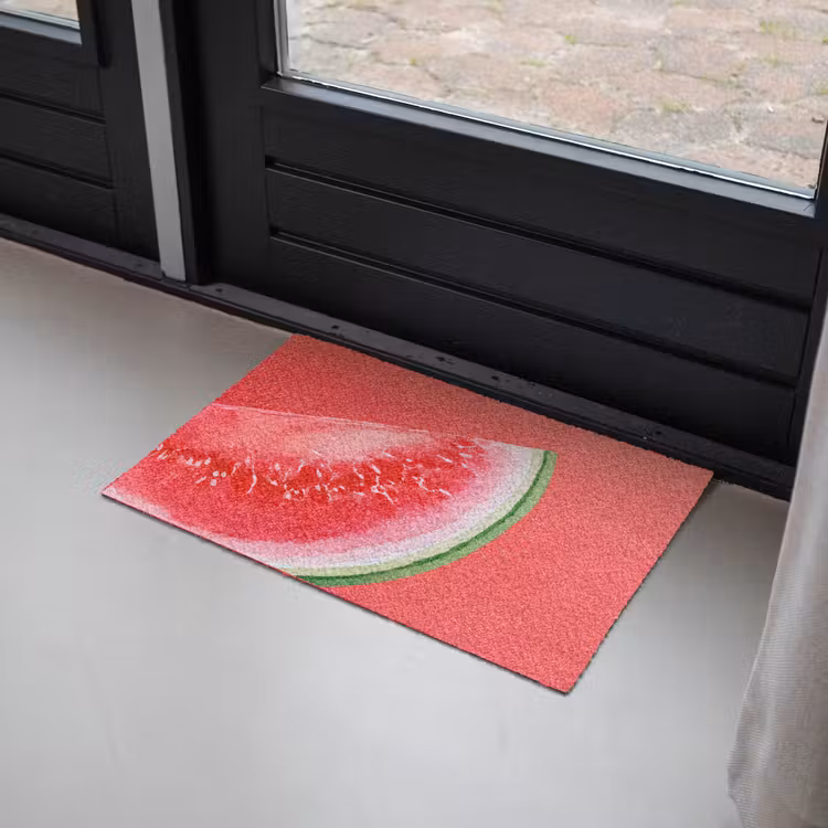 Deurmat - Watermeloen - Rood - Zomers — 2