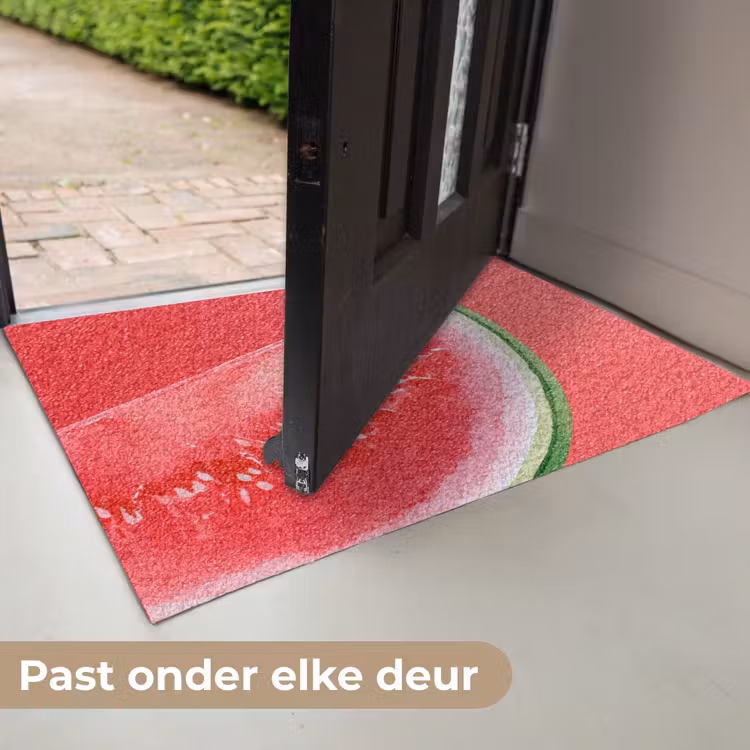 Deurmat - Watermeloen - Rood - Zomers — 7