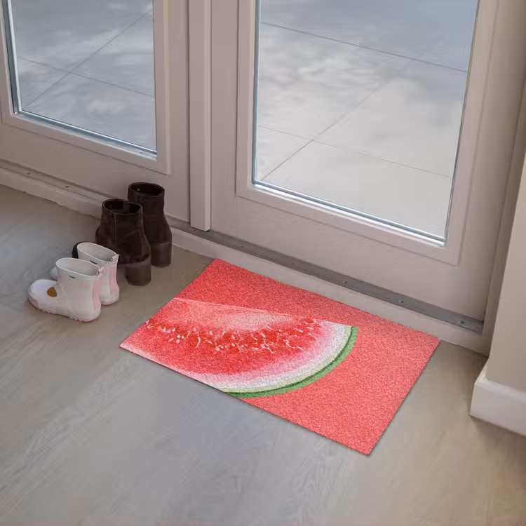 Deurmat - Watermeloen - Rood - Zomers — 8