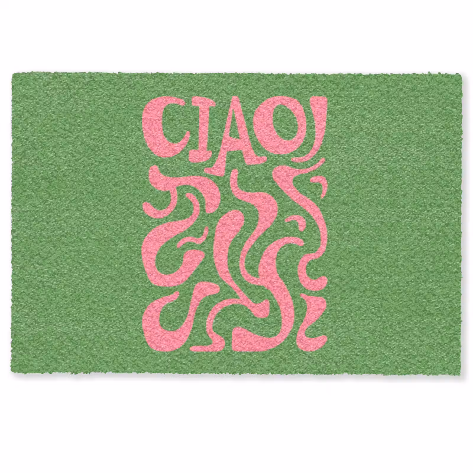 Deurmat - Abstract - Roze - Ciao - Vormen — 1