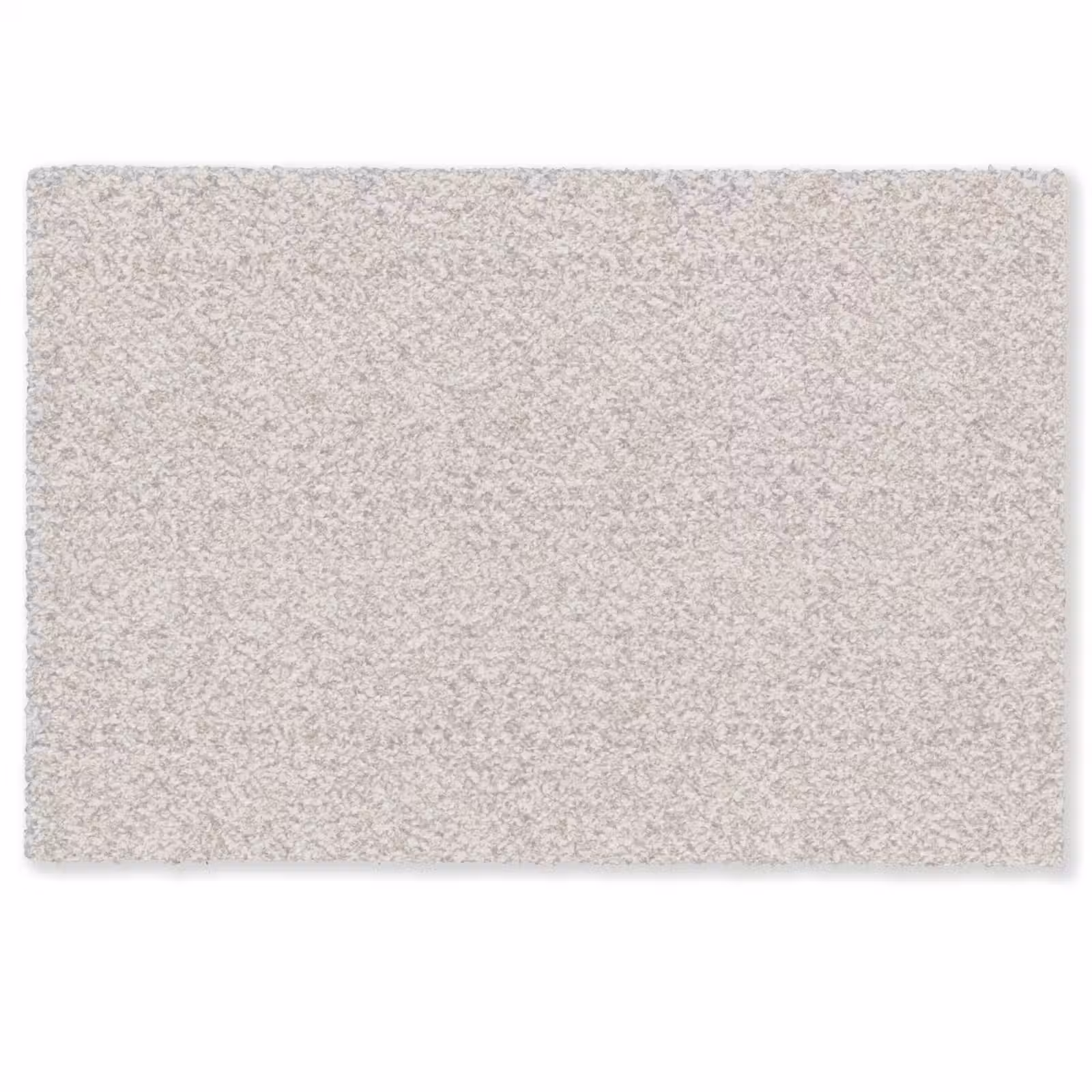 Deurmat - Bloemen - Bladeren - Licht - Taupe — 1