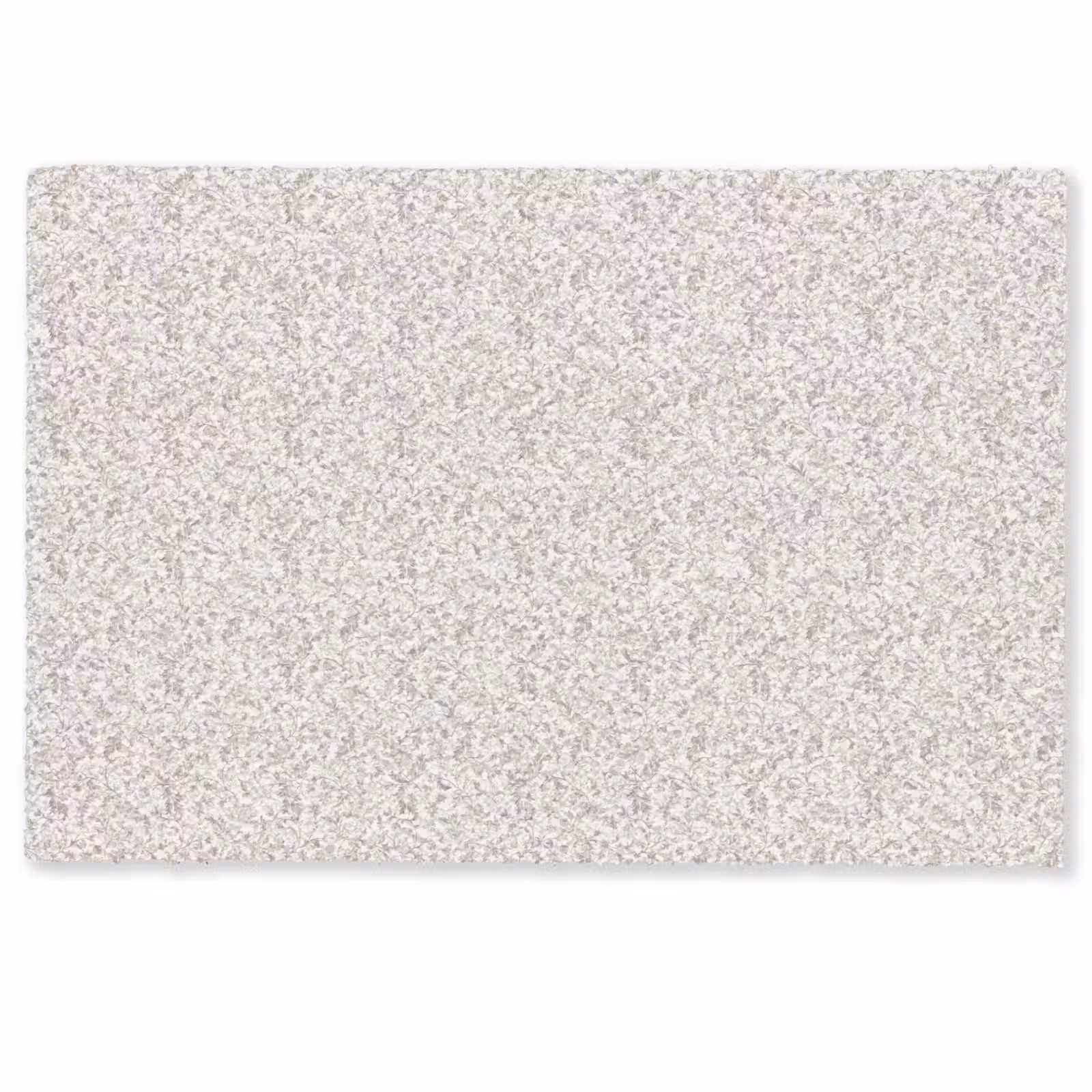 Deurmat - Bloemen - Patroon - Taupe — 1