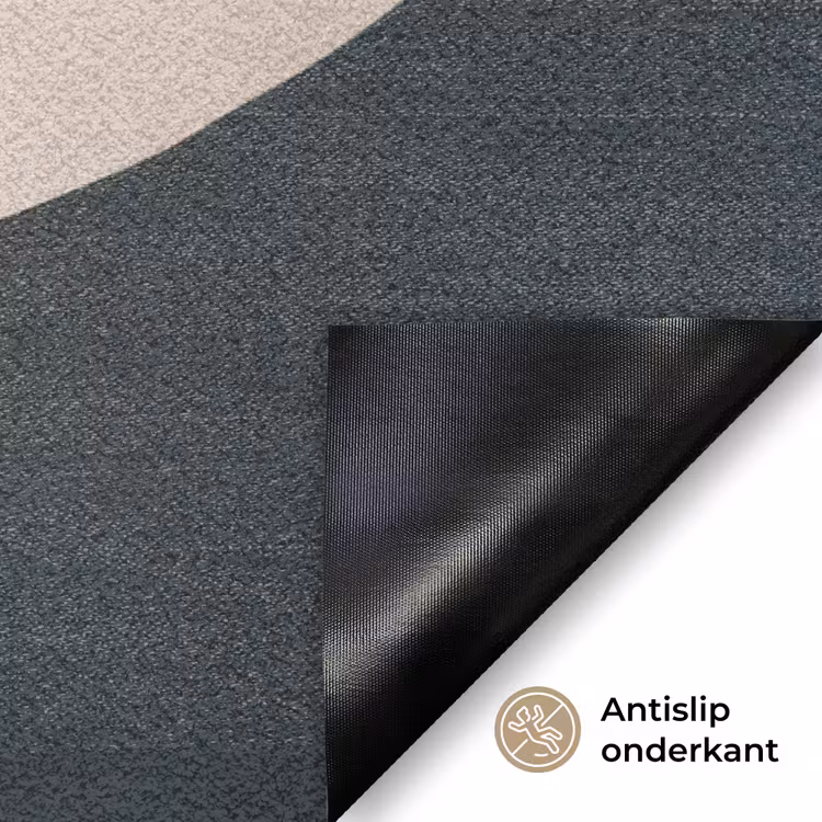 Deurmat - Abstract - Golven - Sierlijk - Roze — 6