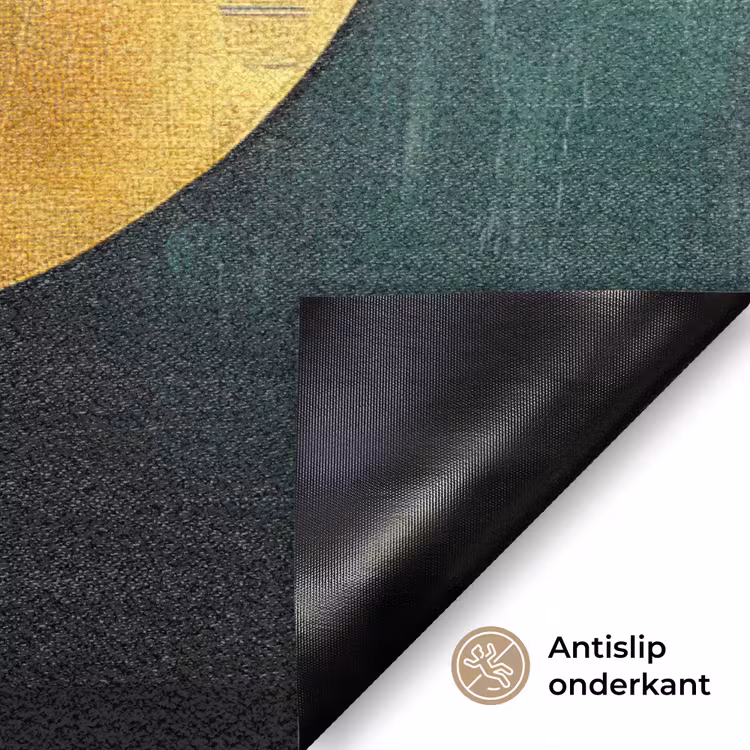 Deurmat - Abstract - Kerst - Goud - Rood - Groen — 6