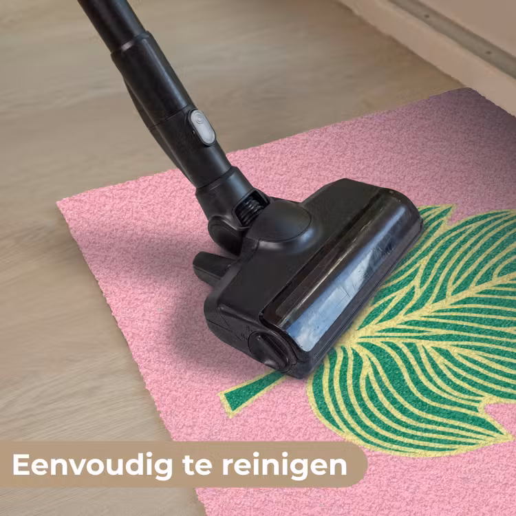 Deurmat - Blad - Groen - Illustratie - Minimalistisch — 9