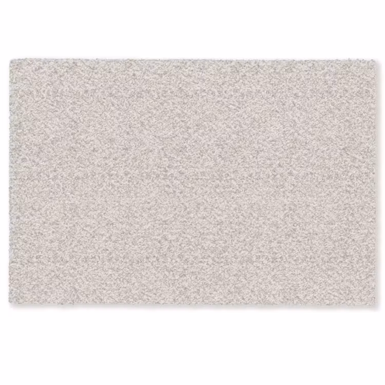 Deurmat - Bloemen - Bladeren - Licht - Taupe — 1