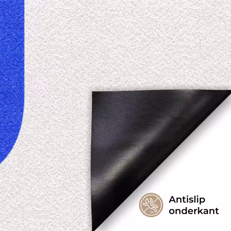 Deurmat - Ciao - Hoofdletters - Blauw - Minimalistisch — 6