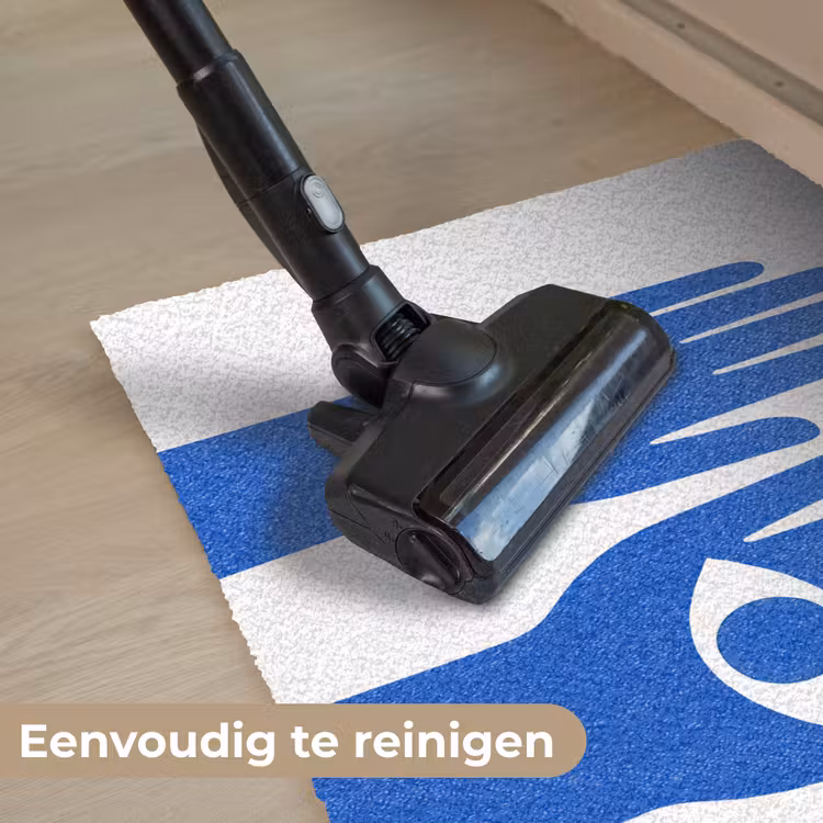 Deurmat - Handen - Twee - Ogen - Blauw — 9