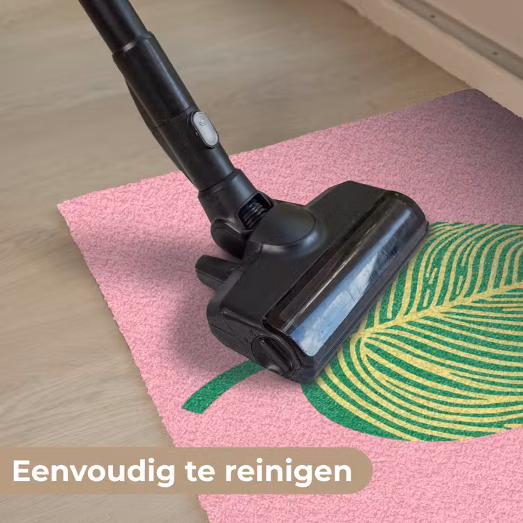 Deurmat - Illustratie - Blad - Minimalistisch - Groen — 9