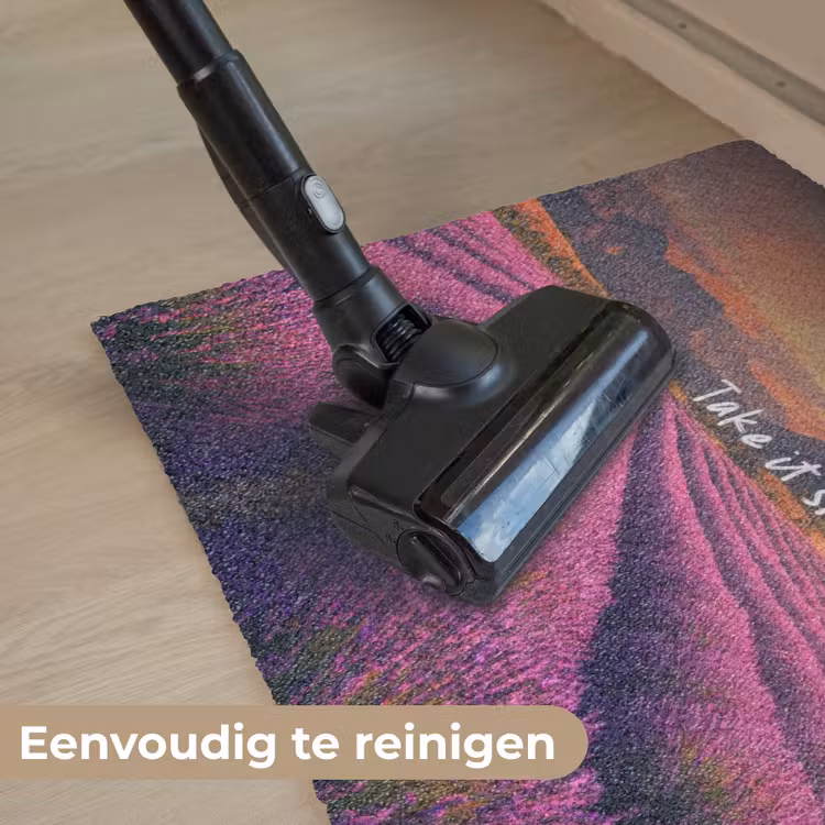 Deurmat - Lavendelveld - Quote - Zonsondergang — 9