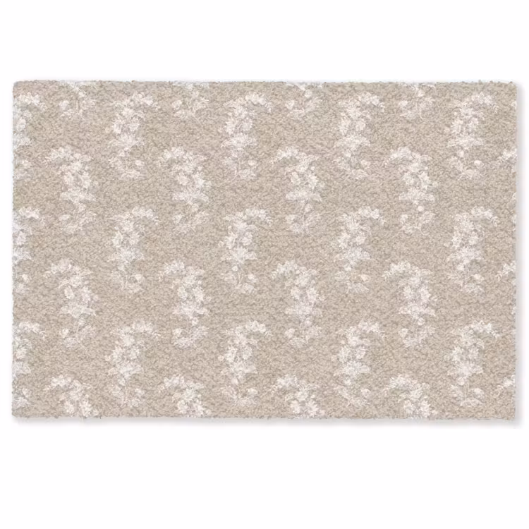 Deurmat - Motief - Beige - Linnen — 1