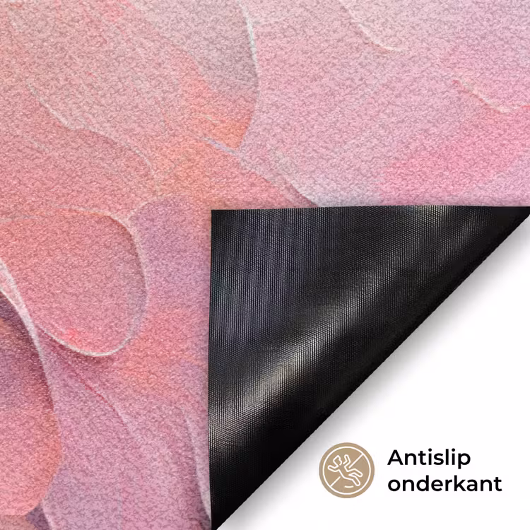 Deurmat - Schelp - Pastel - Pink — 6