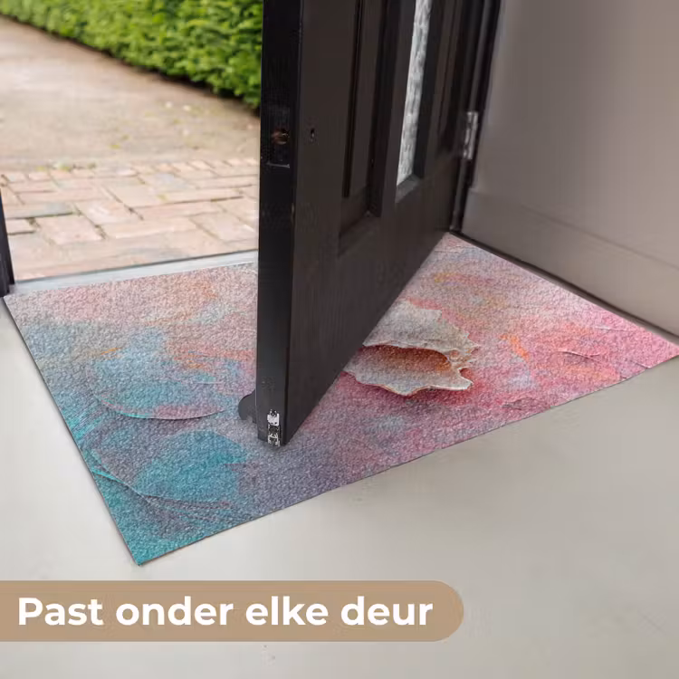 Deurmat - Schelp - Pastel - Pink — 7