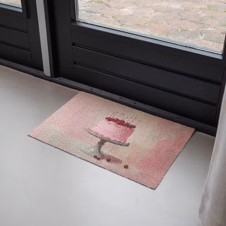 Deurmat - Taart - Pink - Cherry — 2