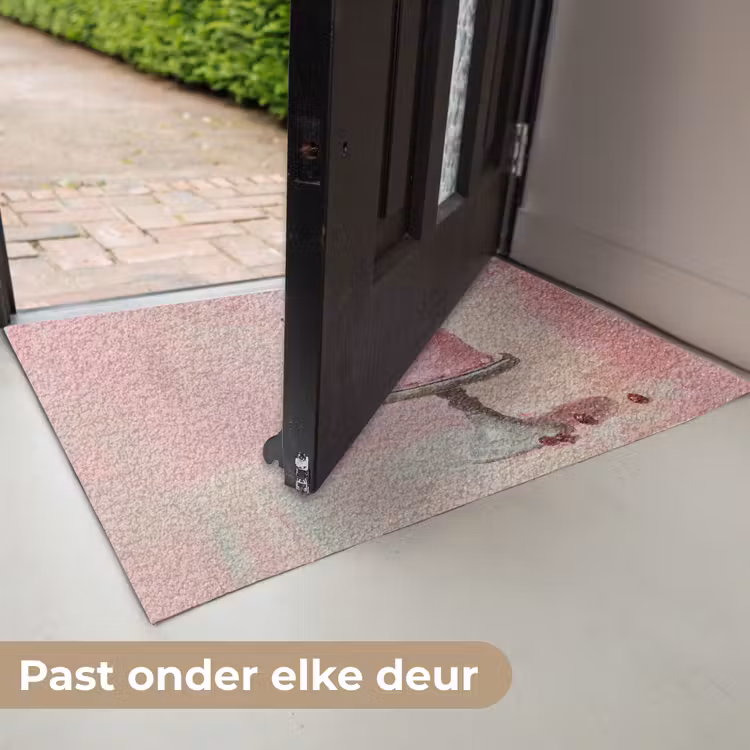 Deurmat - Taart - Pink - Cherry — 7