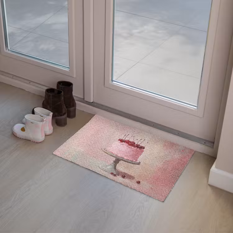 Deurmat - Taart - Pink - Cherry — 8