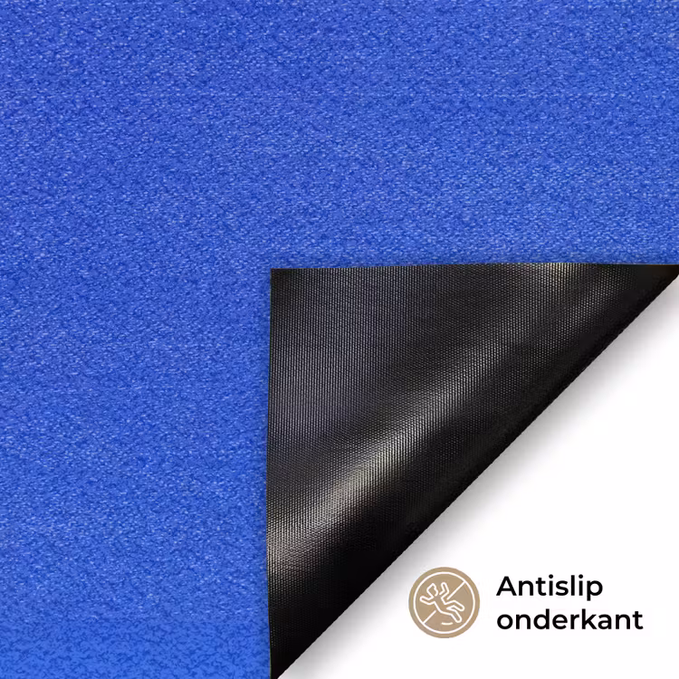 Deurmat - Tulp - Minimalistisch - Bladeren - Wit — 6