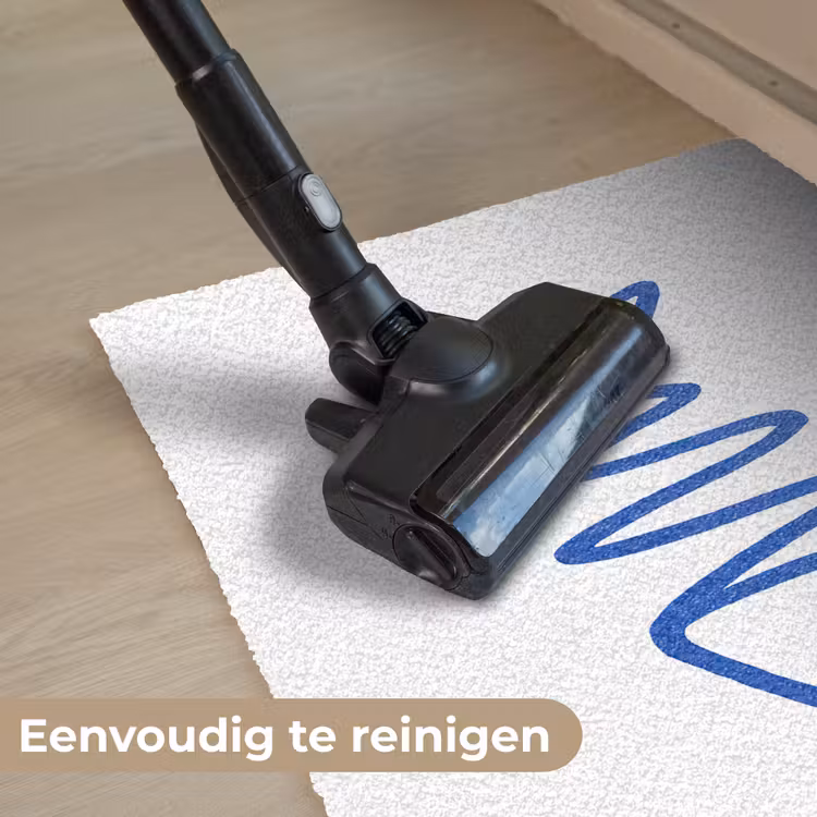 Deurmat - Vis - Minimalistisch - Blauw - Lijn — 9