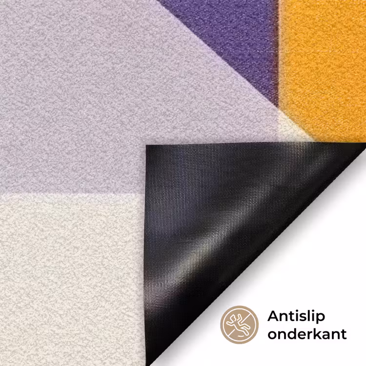 Deurmat - Vormen - Abstract - Grafisch - Oranje — 6