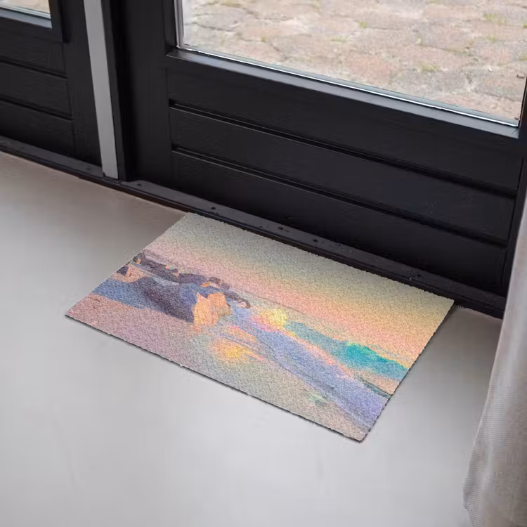 Deurmat - Zomerlicht - Strand - Fonkelende accenten — 2