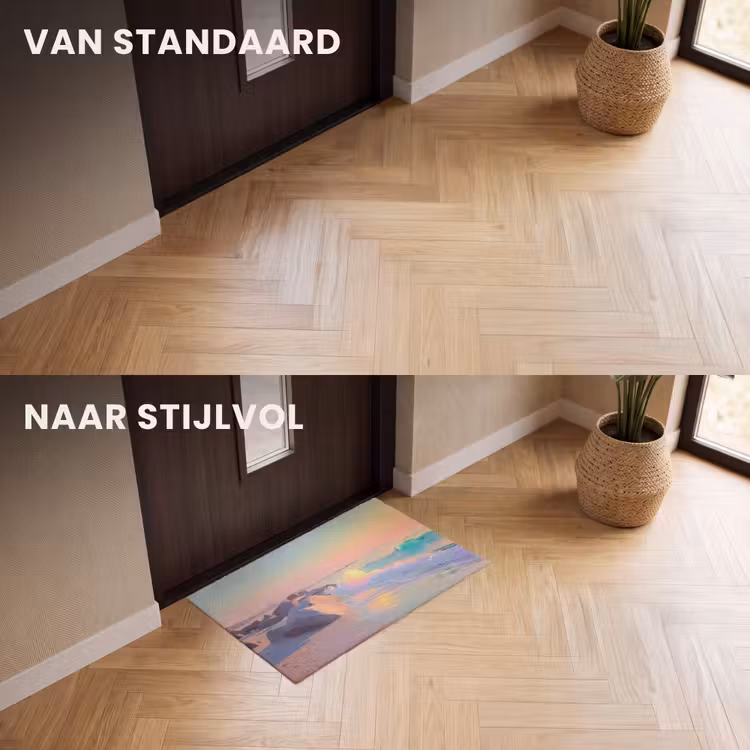 Deurmat - Zomerlicht - Strand - Fonkelende accenten — 3