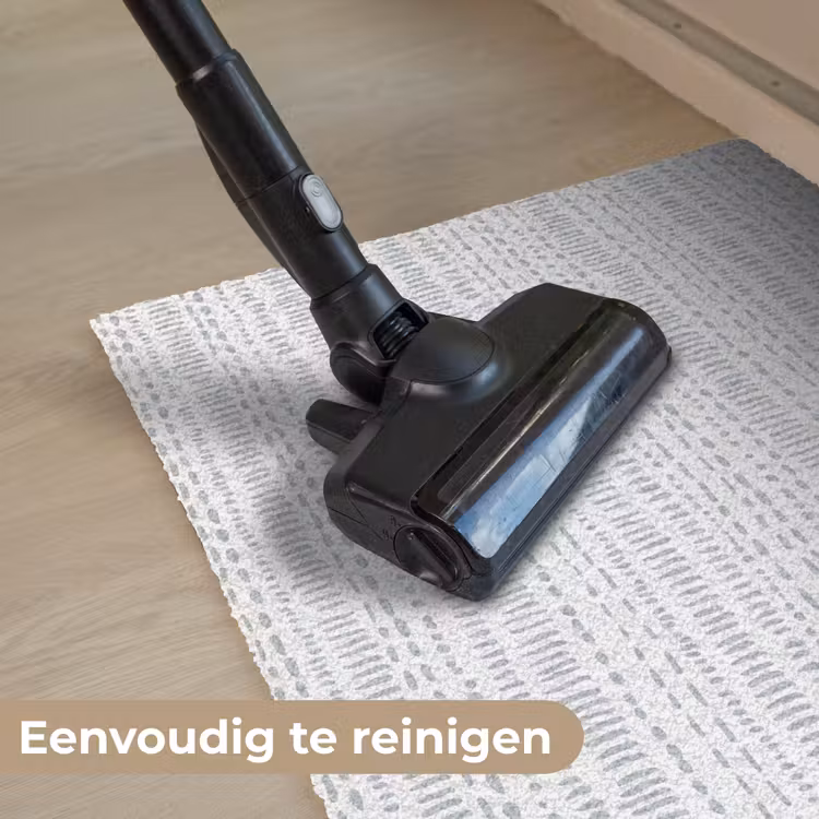 Deurmat - Grijs - Patroon - Stippen — 9