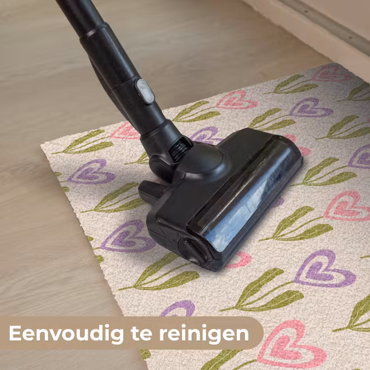 Deurmat - Bloemen - Hartjes - Patroon — 9