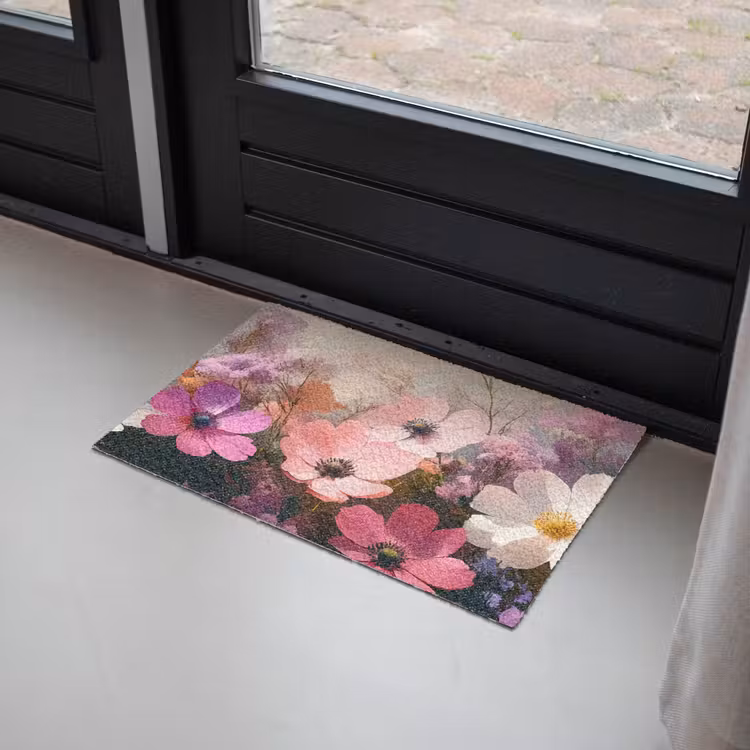 Deurmat - Bloemen - Kleurrijk - Bloei — 2
